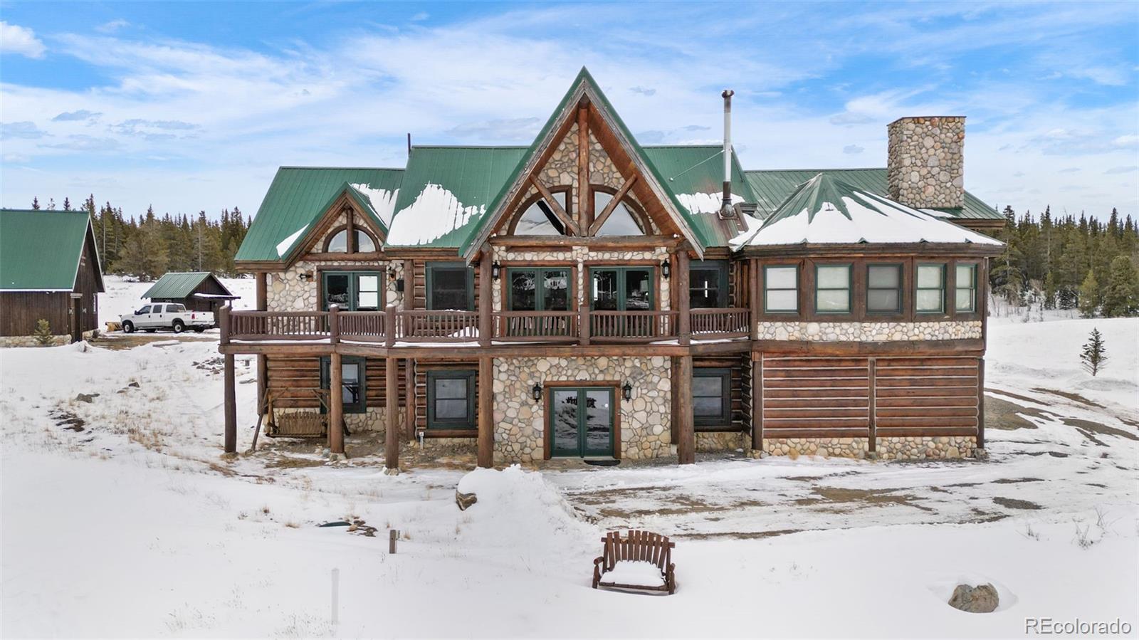 MLS Image #1 for 700  cottage grove road,alma, Colorado