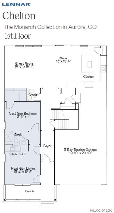 MLS Image #3 for 24754 e pacific place,aurora, Colorado