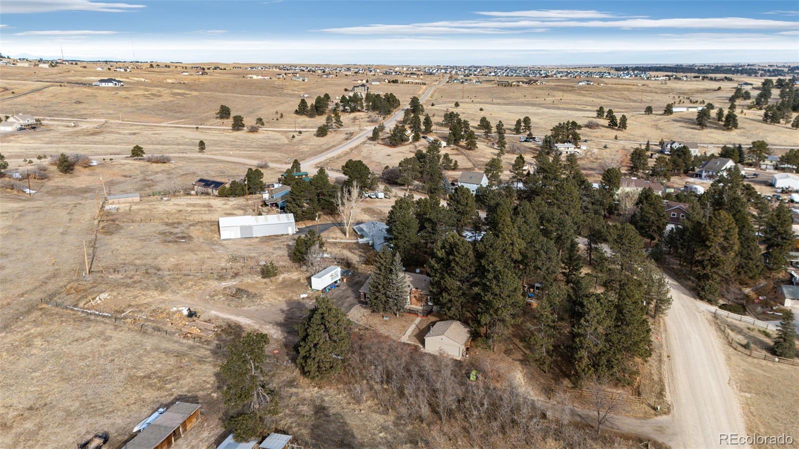 MLS Image #1 for 1042  buttercup road,elizabeth, Colorado