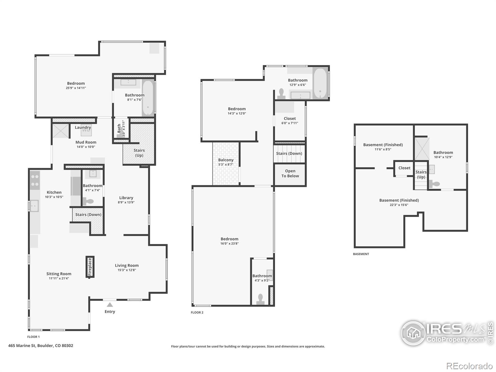 MLS Image #38 for 465  marine street,boulder, Colorado