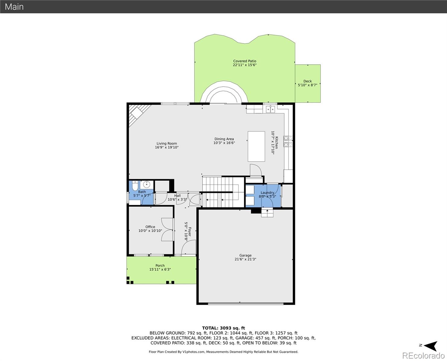 MLS Image #46 for 6061  miners peak circle,frederick, Colorado