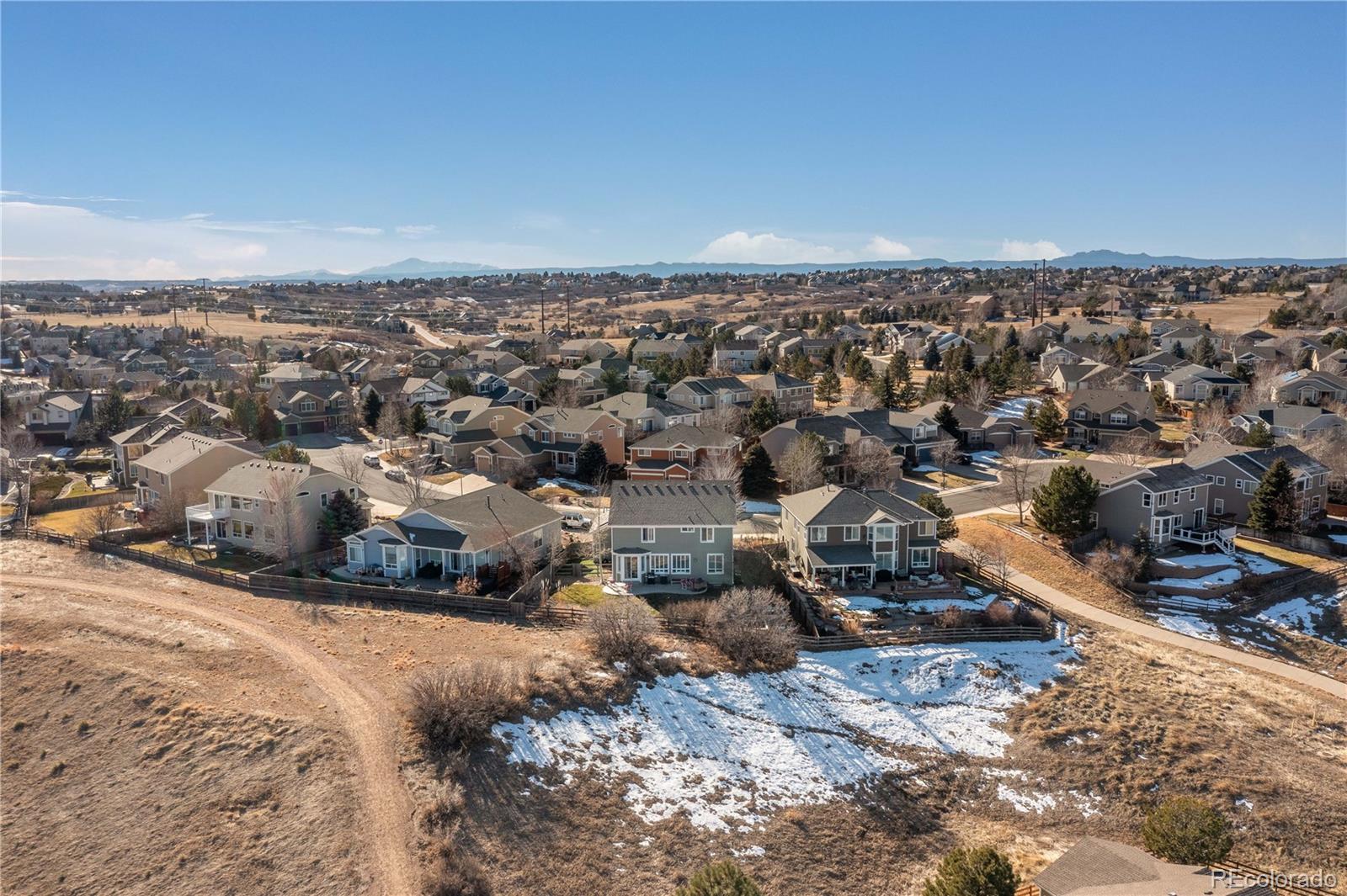 MLS Image #1 for 1705  peridot court,castle rock, Colorado