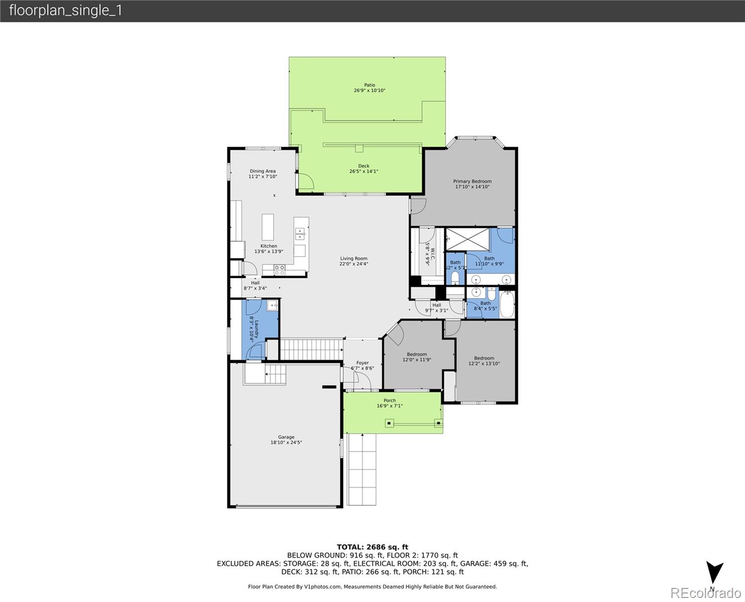 MLS Image #48 for 4280  crystal drive,broomfield, Colorado