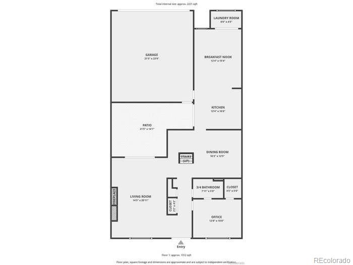 MLS Image #24 for 3212 s oneida way,denver, Colorado