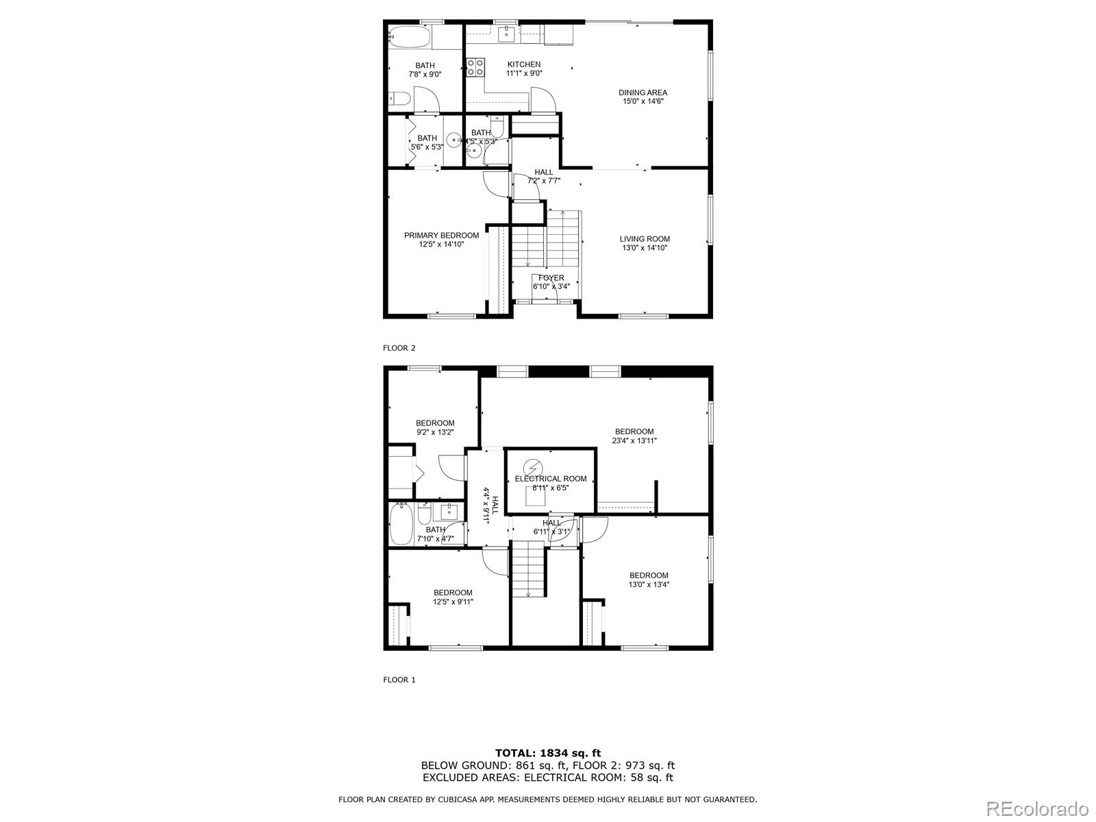 MLS Image #30 for 1320  youngfield street,golden, Colorado