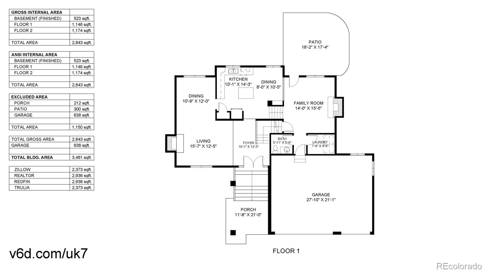 MLS Image #48 for 596  fox hunt circle,highlands ranch, Colorado