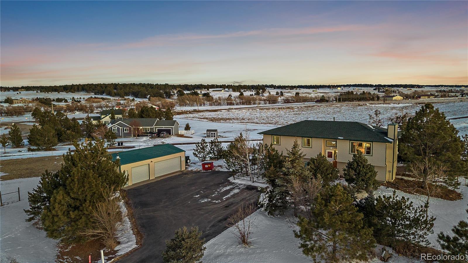 MLS Image #1 for 2776  savage road,elizabeth, Colorado