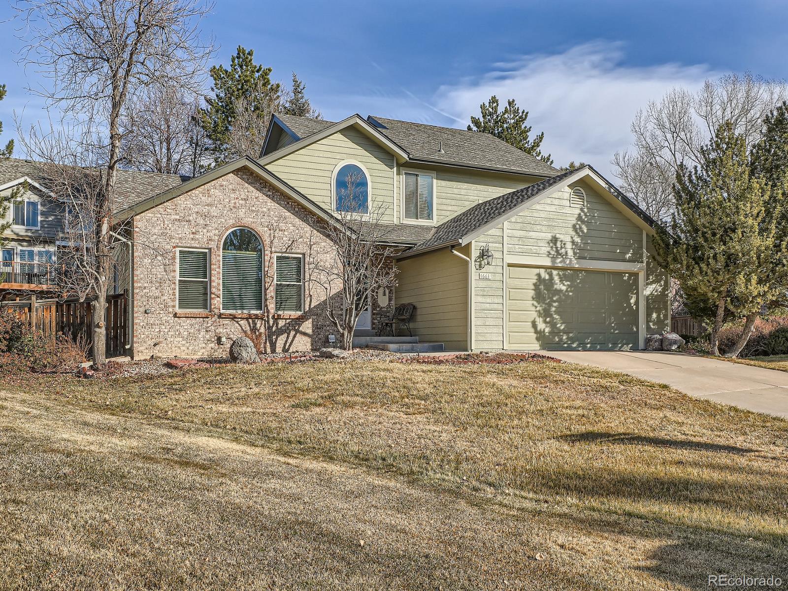 MLS Image #1 for 1663  devils point place,highlands ranch, Colorado