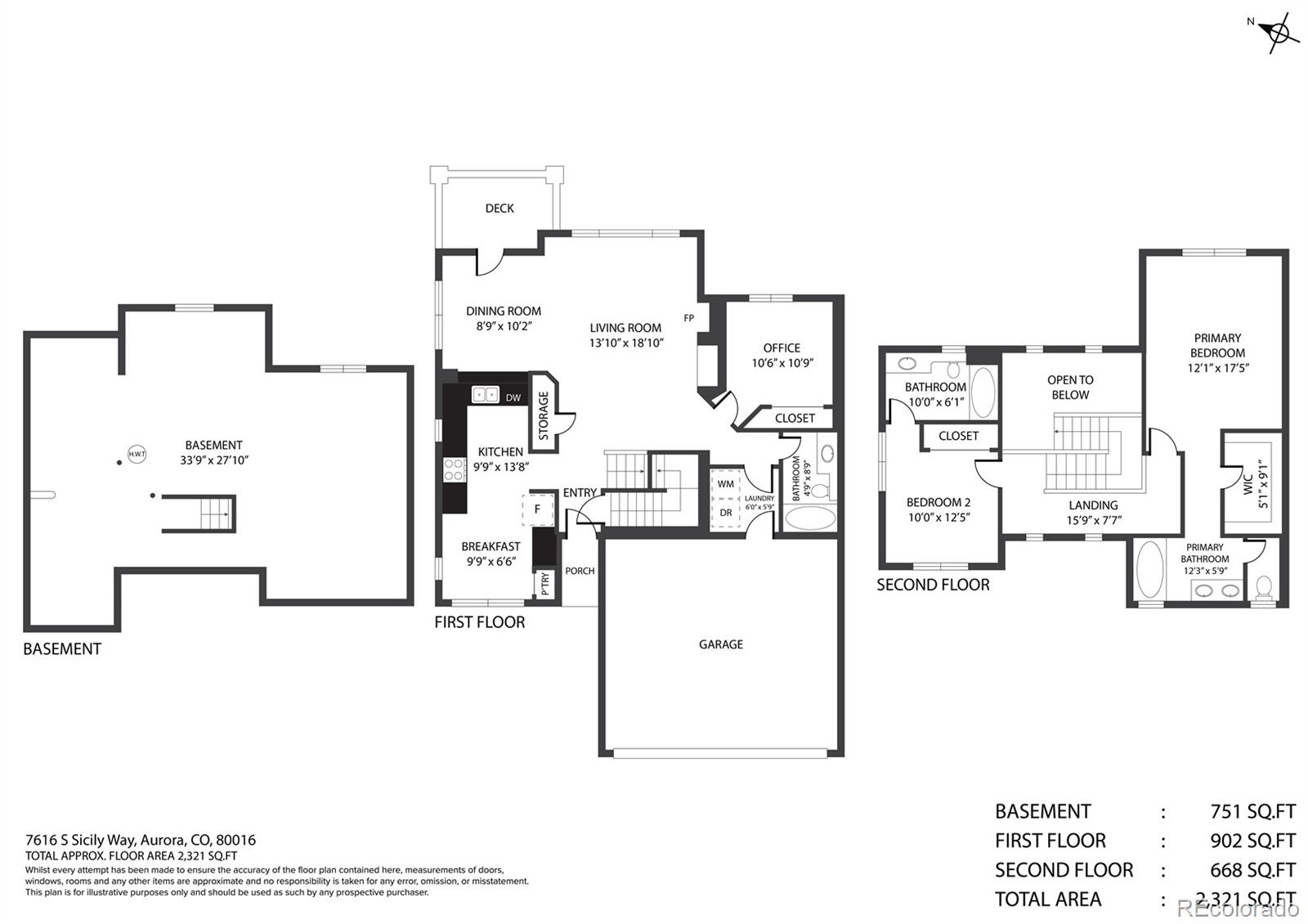 MLS Image #25 for 7616 s sicily way,aurora, Colorado