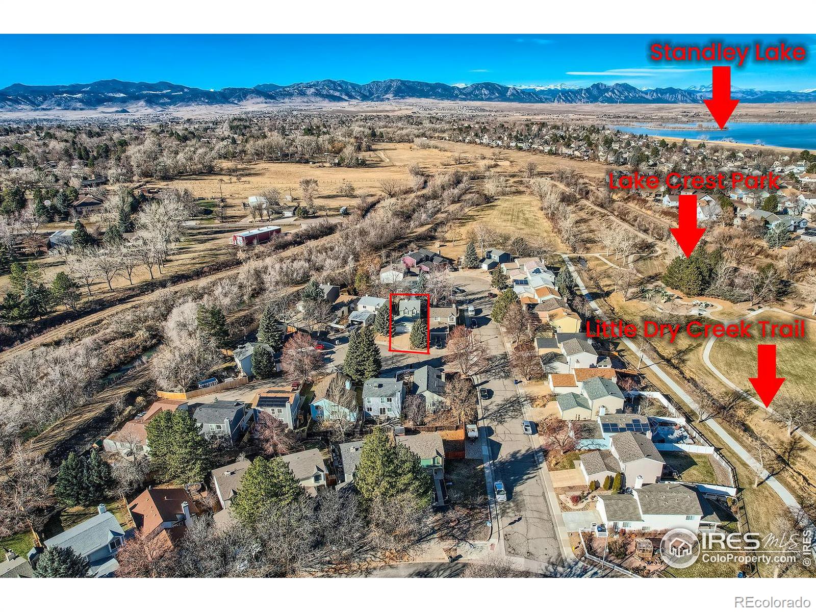 MLS Image #2 for 8093  miller circle,arvada, Colorado