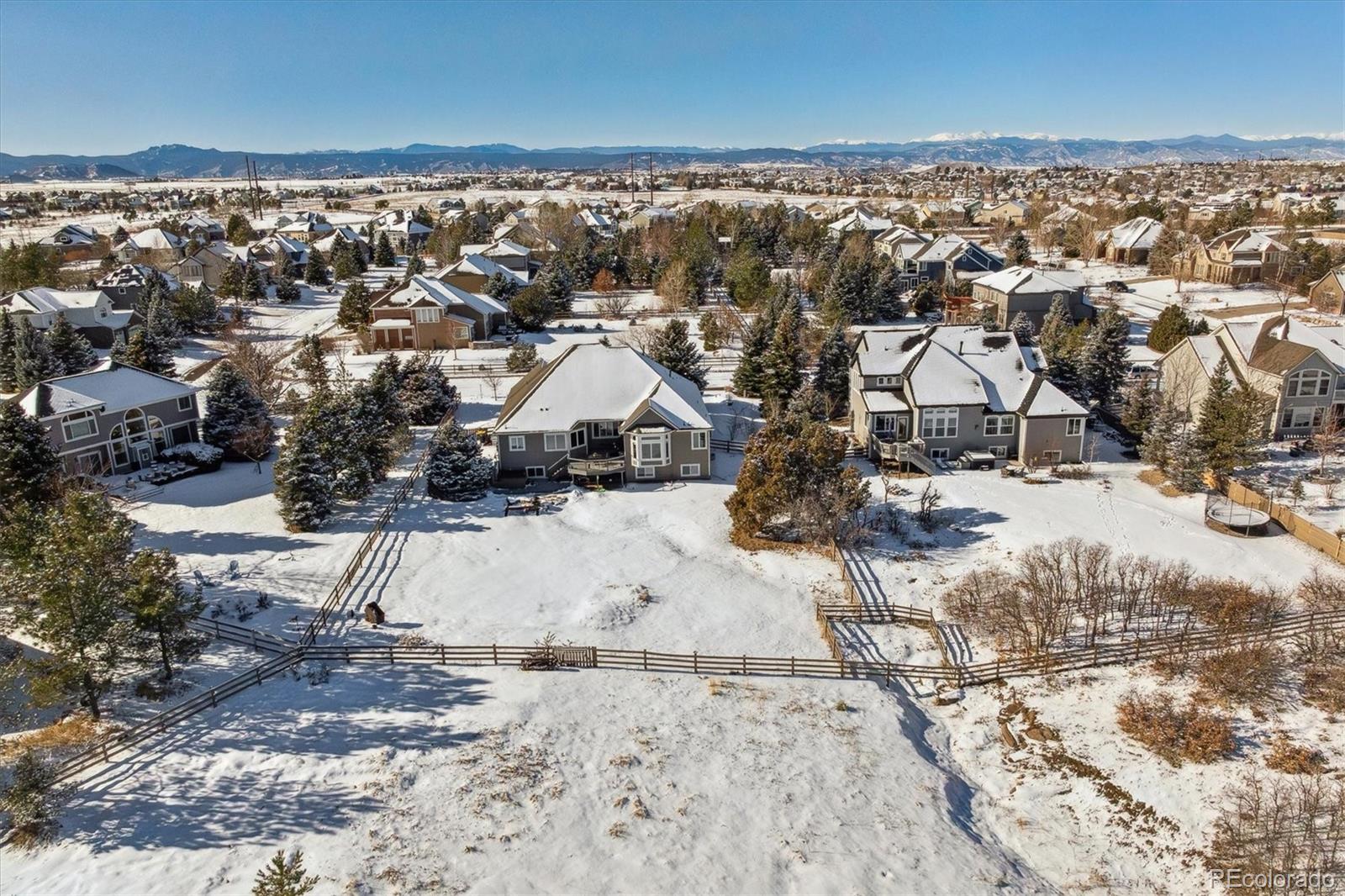 MLS Image #42 for 1430  milbury street,castle rock, Colorado