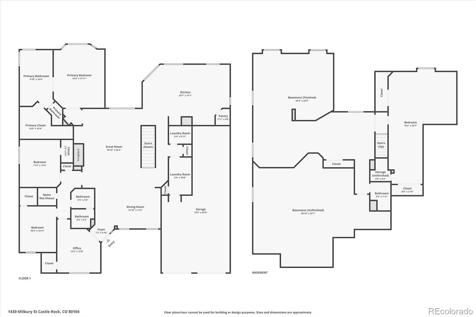 MLS Image #49 for 1430  milbury street,castle rock, Colorado