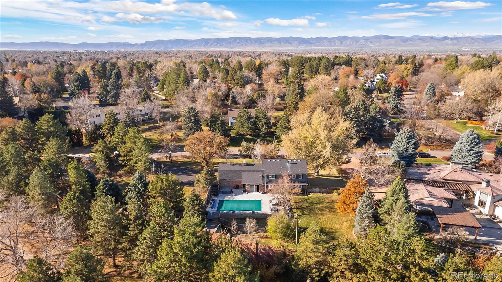 MLS Image #2 for 2355  cherryville road,greenwood village, Colorado