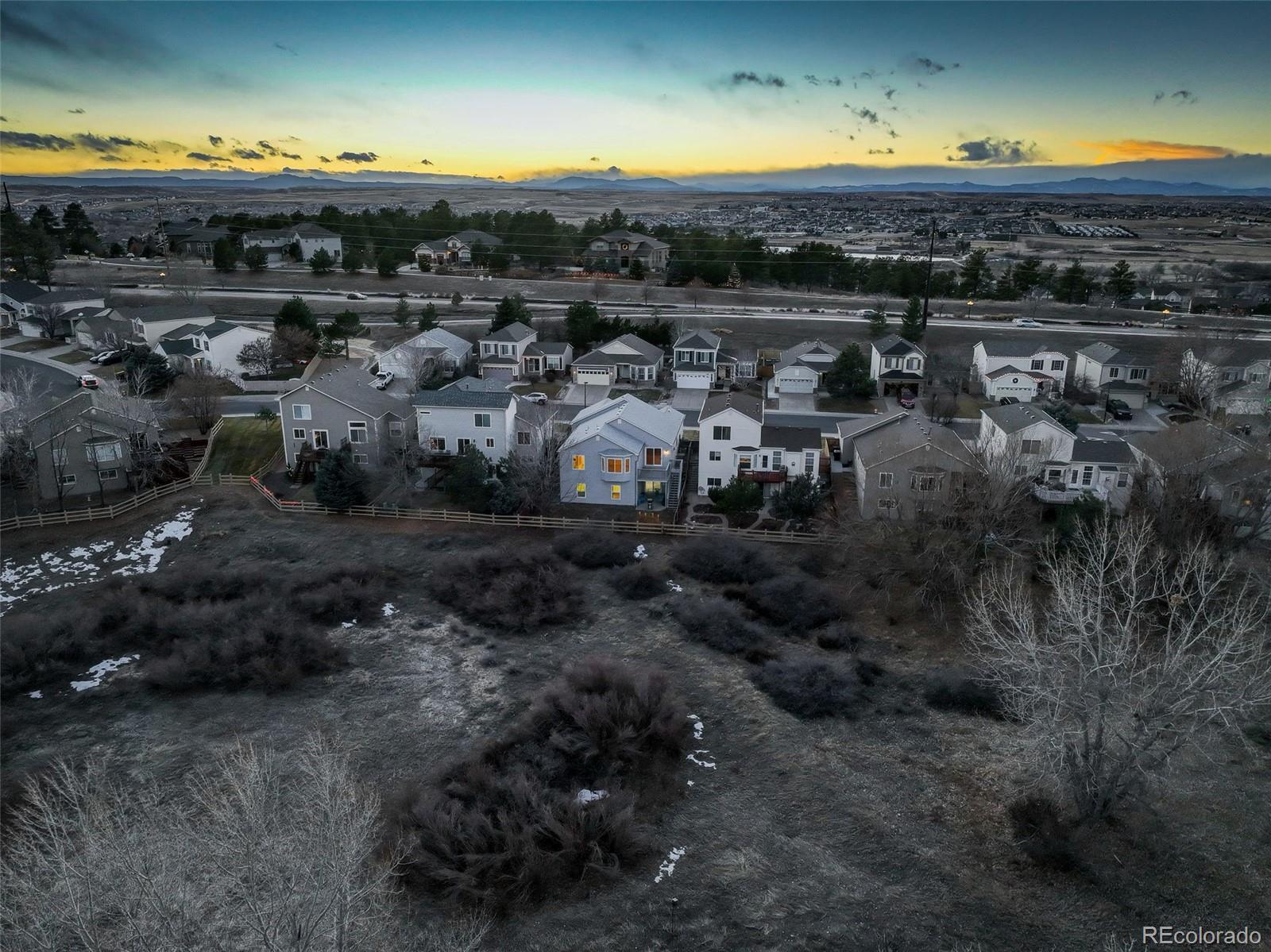 MLS Image #1 for 11822  meadowood lane,parker, Colorado