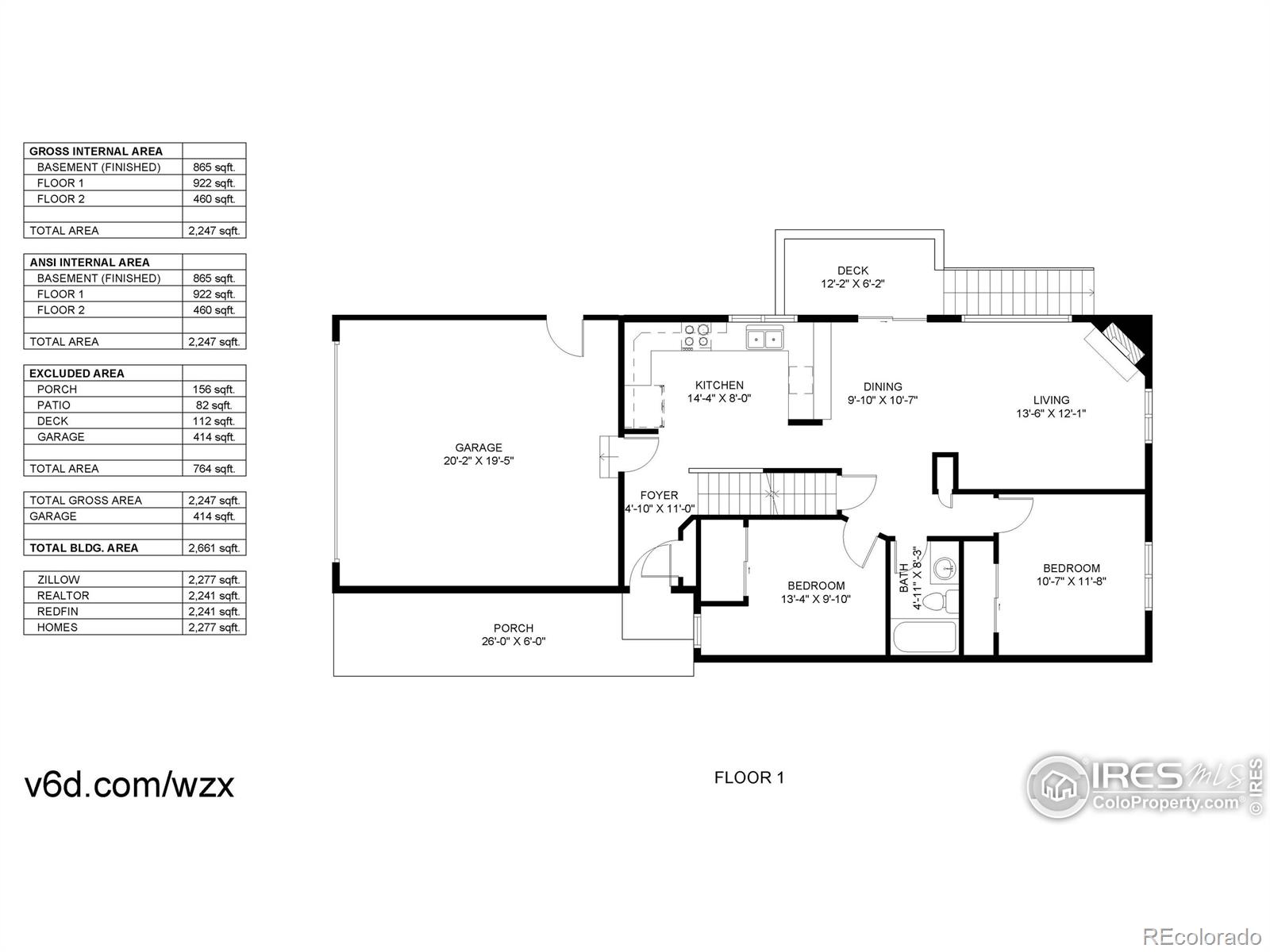 MLS Image #26 for 8208  clayton court,denver, Colorado