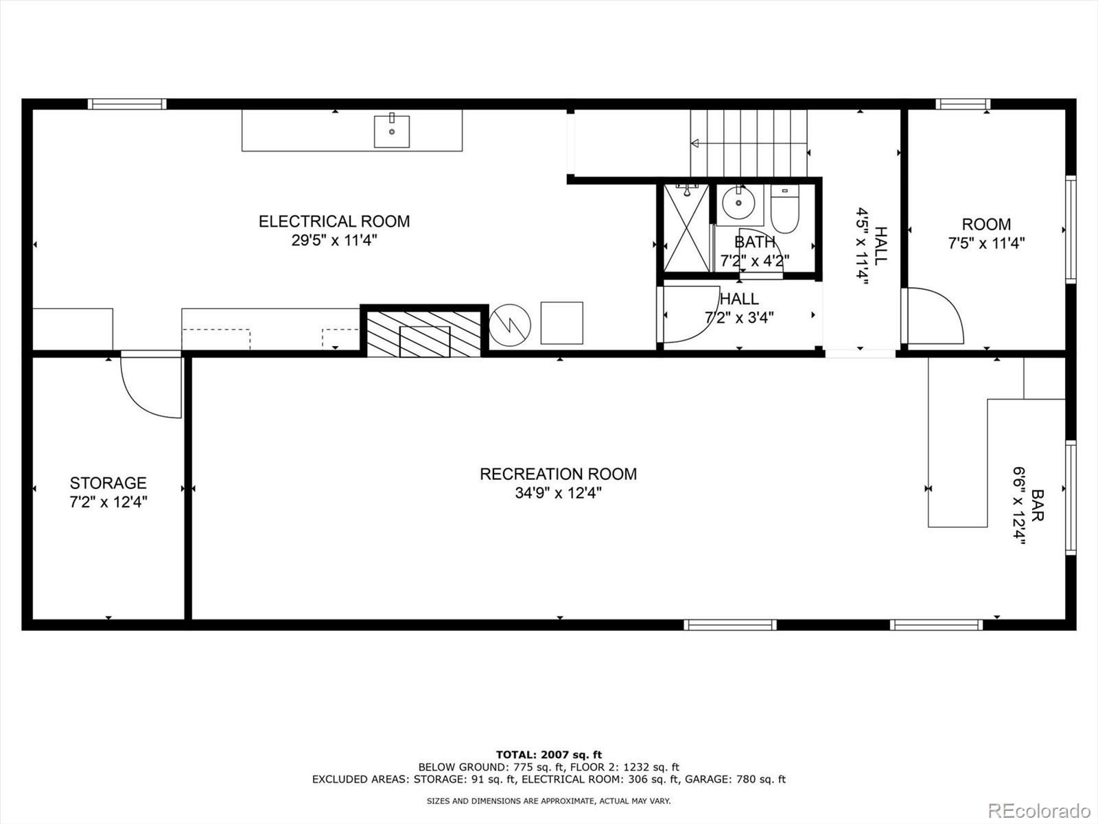 MLS Image #47 for 10698 w 26th avenue,lakewood, Colorado