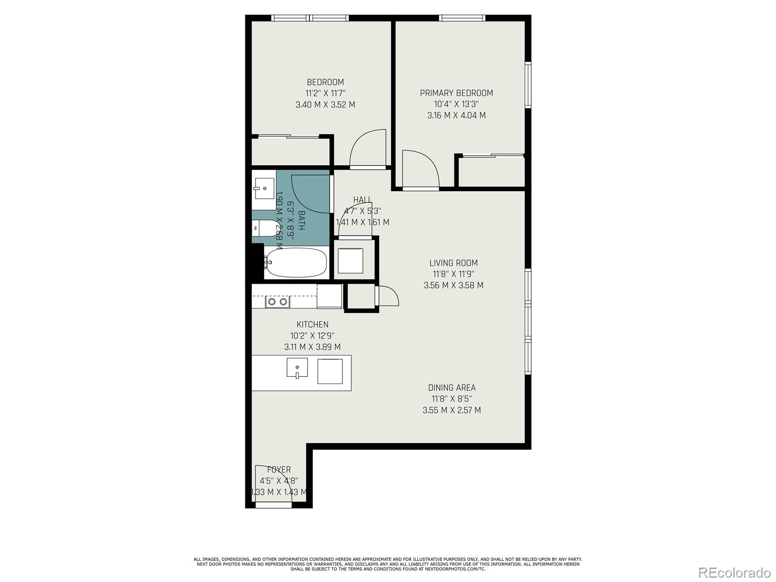 MLS Image #16 for 1623  saint paul street,denver, Colorado