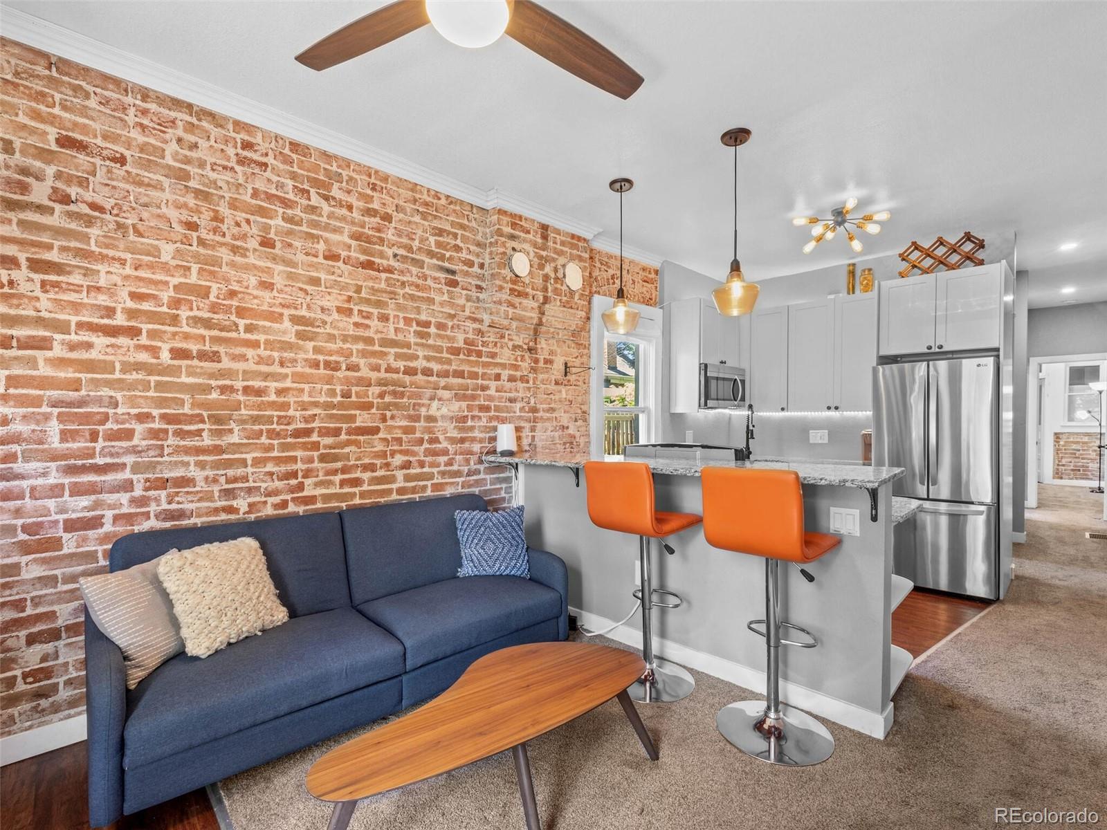 MLS Image #4 for 317  delaware street,denver, Colorado