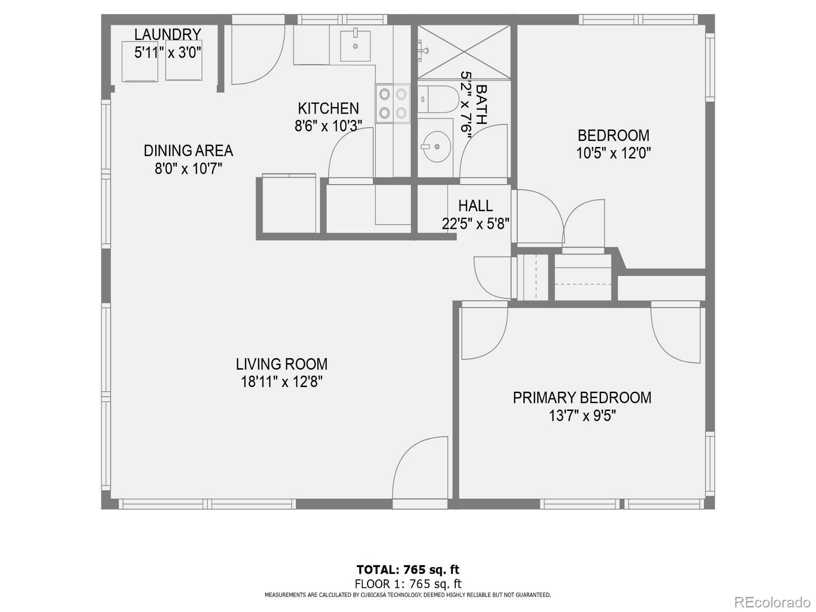 MLS Image #11 for 2095 s knox court,denver, Colorado