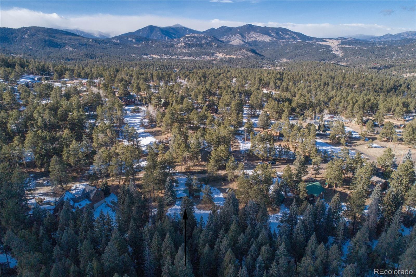 MLS Image #1 for 5925  herzman drive,evergreen, Colorado