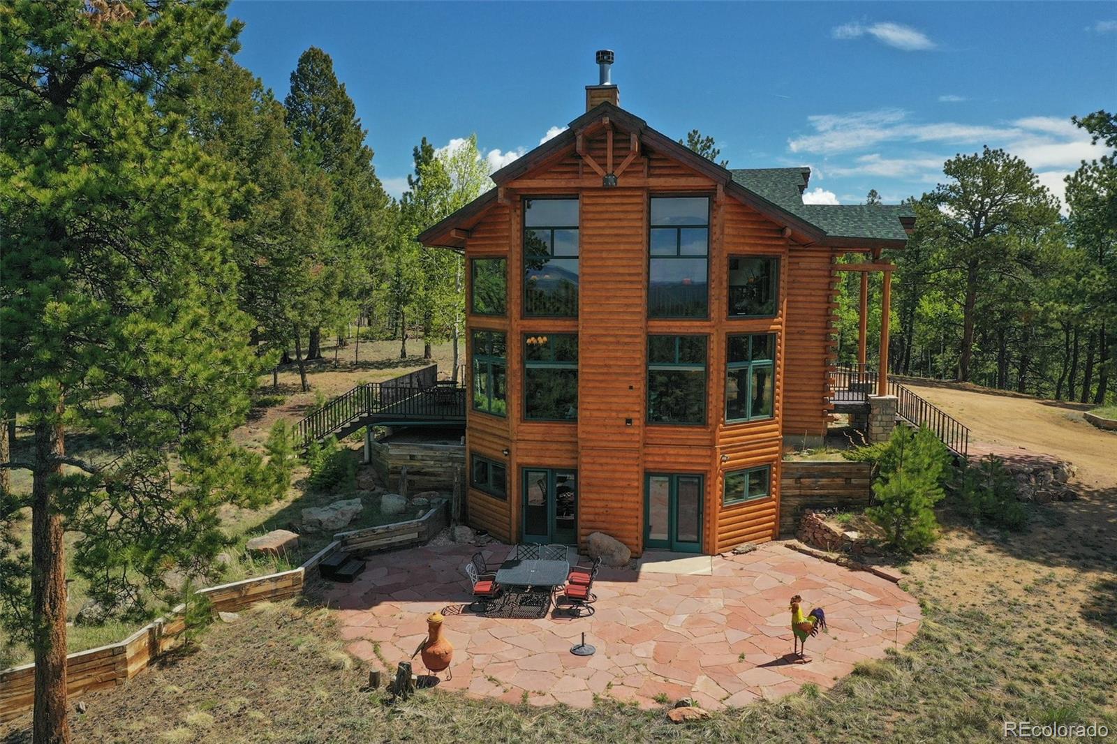 MLS Image #1 for 527  cougar point,divide, Colorado