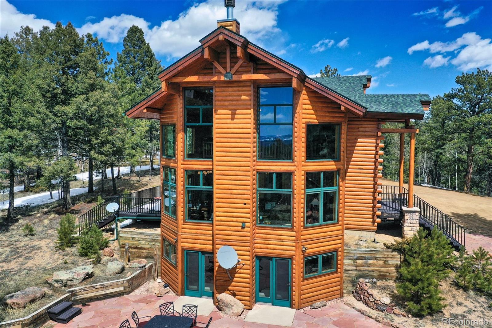 MLS Image #41 for 527  cougar point,divide, Colorado