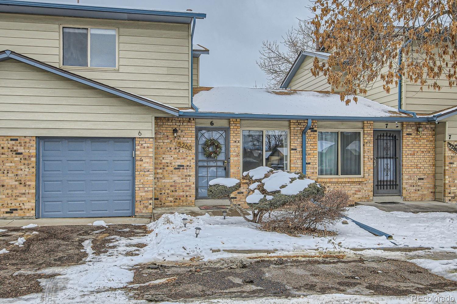 MLS Image #1 for 5260  garrison street 6,arvada, Colorado