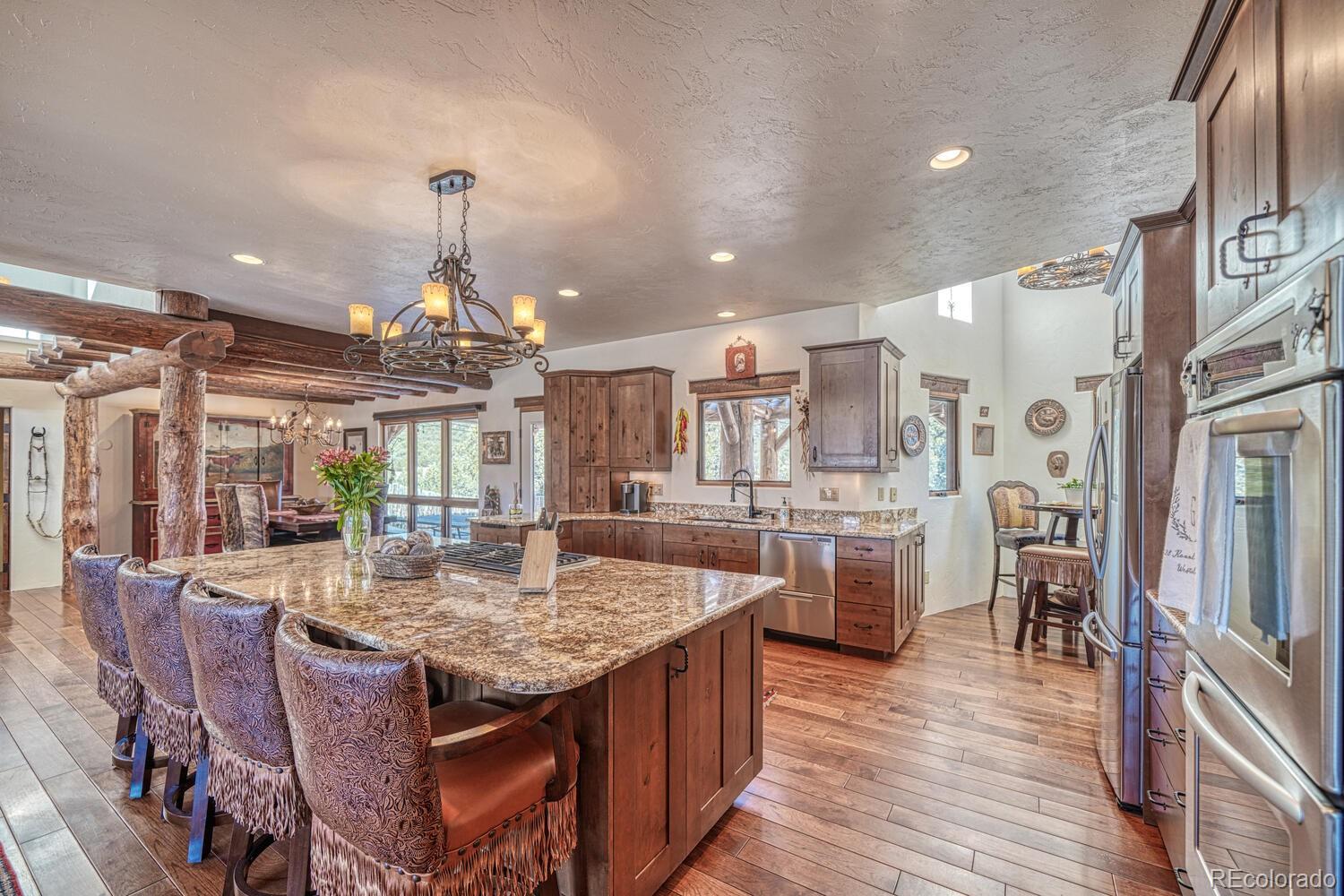 MLS Image #15 for 1328  round up road,westcliffe, Colorado