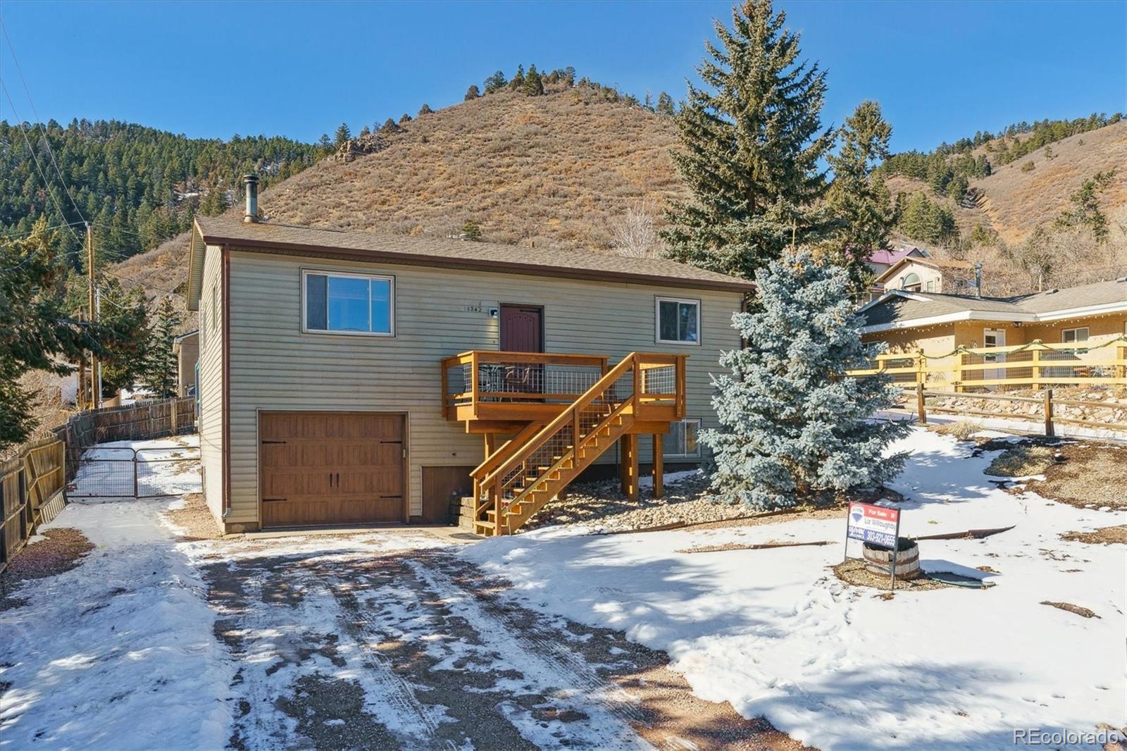 MLS Image #1 for 134  high 1/2 street,palmer lake, Colorado