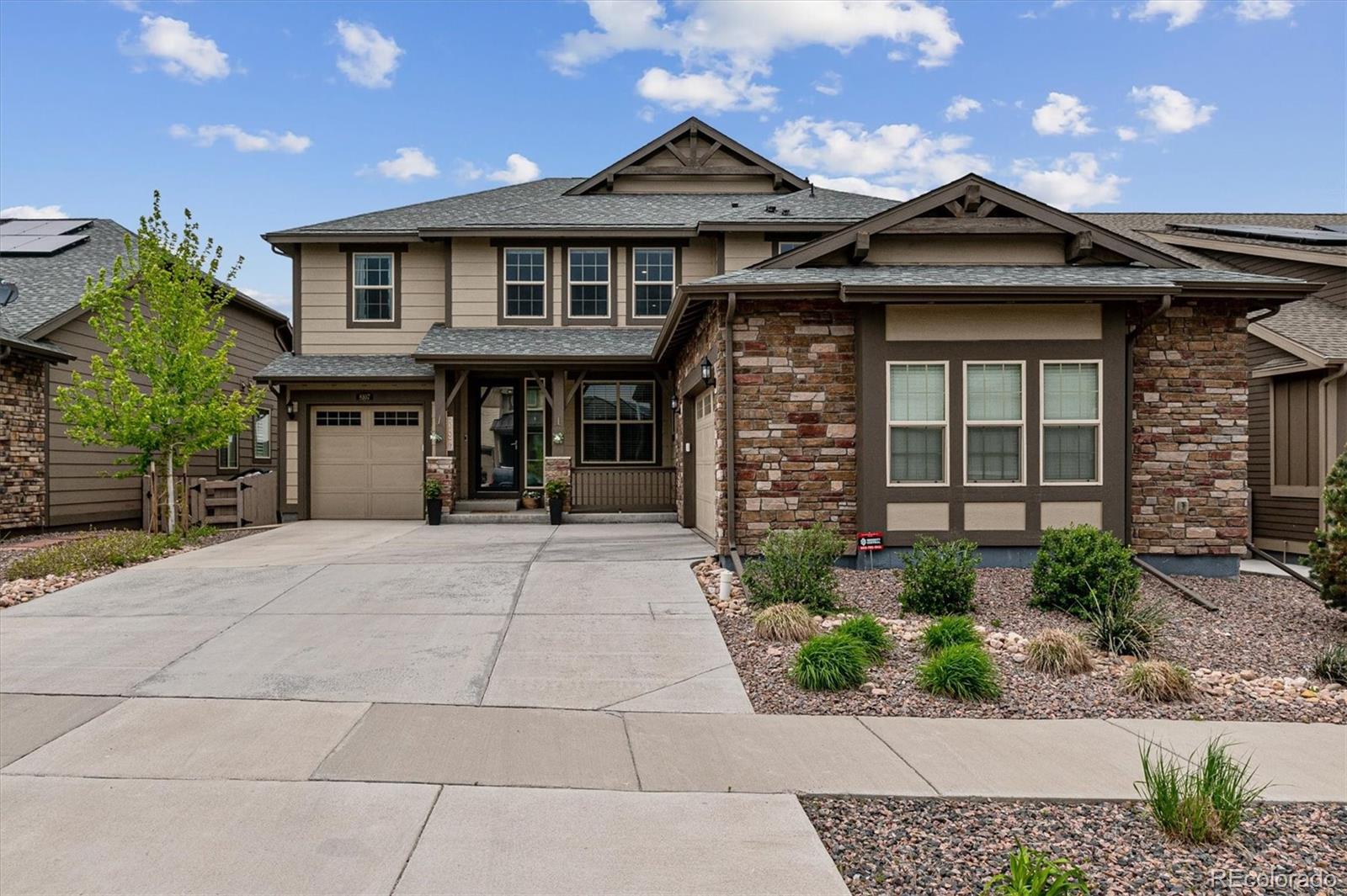 CMA Image for 8107  Arapahoe Peak Street,Littleton, Colorado