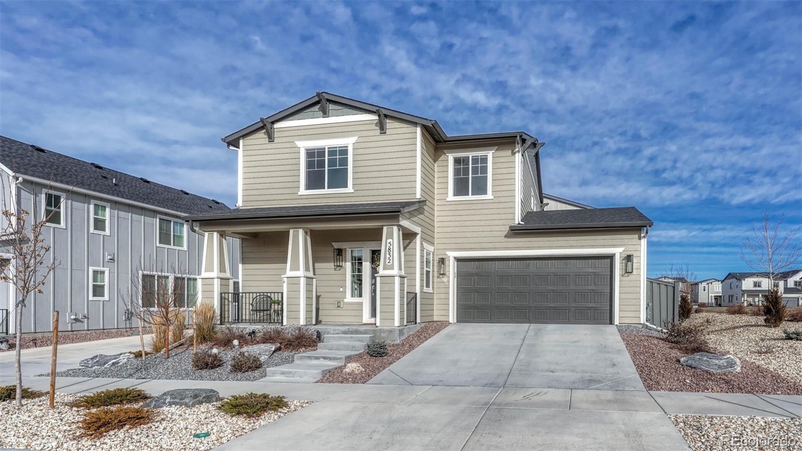 MLS Image #1 for 5832  summer dream drive,colorado springs, Colorado