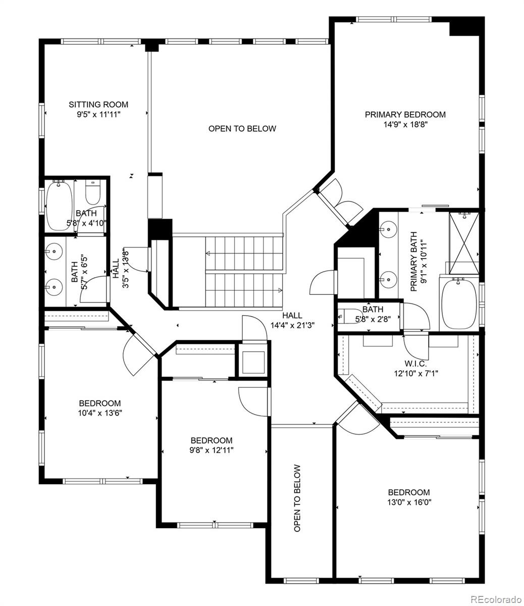 MLS Image #46 for 6892  turnstone avenue,castle rock, Colorado