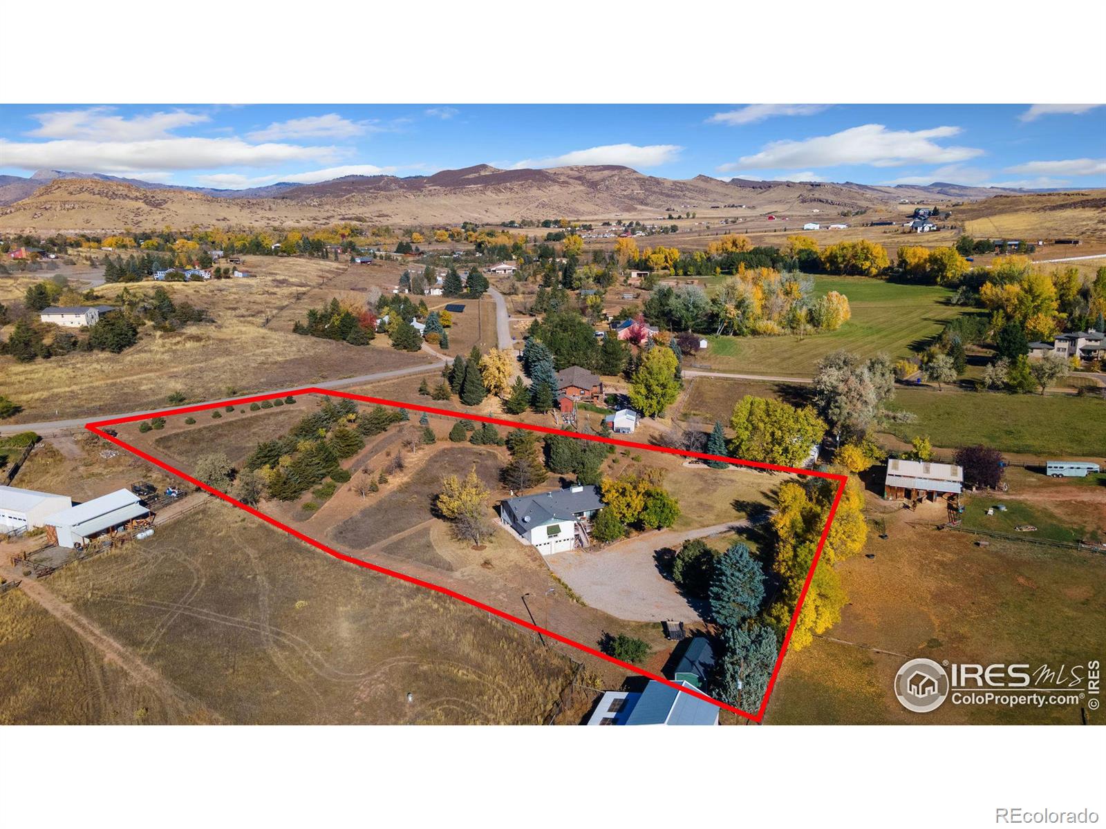 MLS Image #2 for 4229  buckskin trail,laporte, Colorado