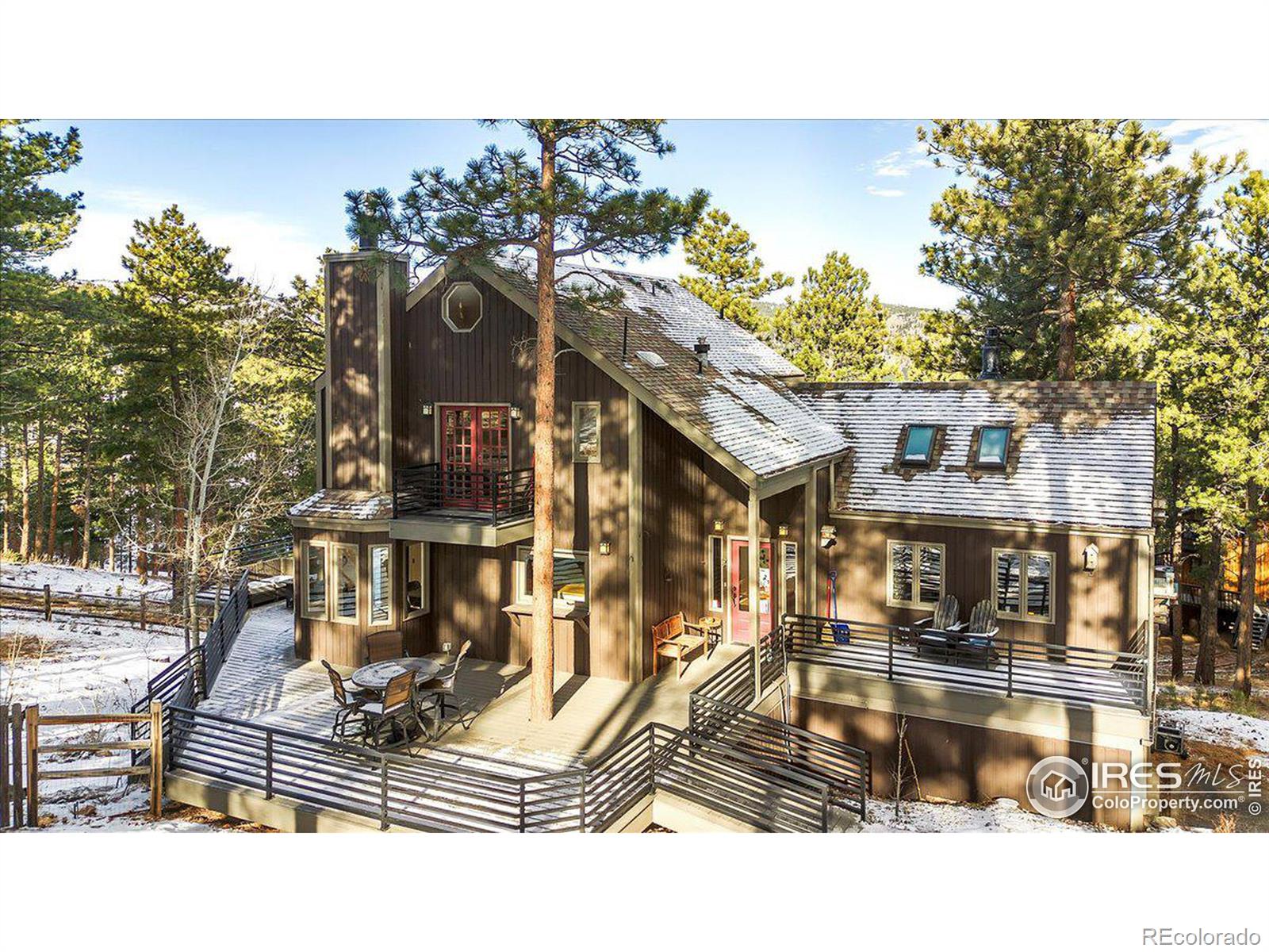 MLS Image #1 for 160  bristlecone way,boulder, Colorado