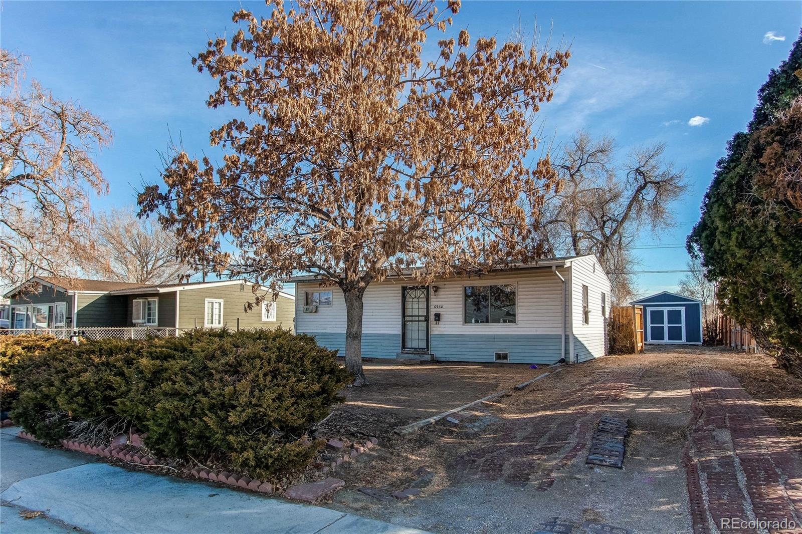 MLS Image #1 for 6930  birch street,commerce city, Colorado