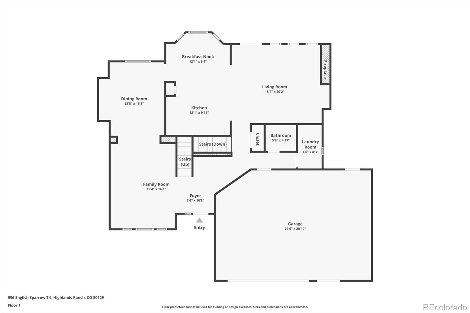 MLS Image #30 for 996  english sparrow trail,highlands ranch, Colorado