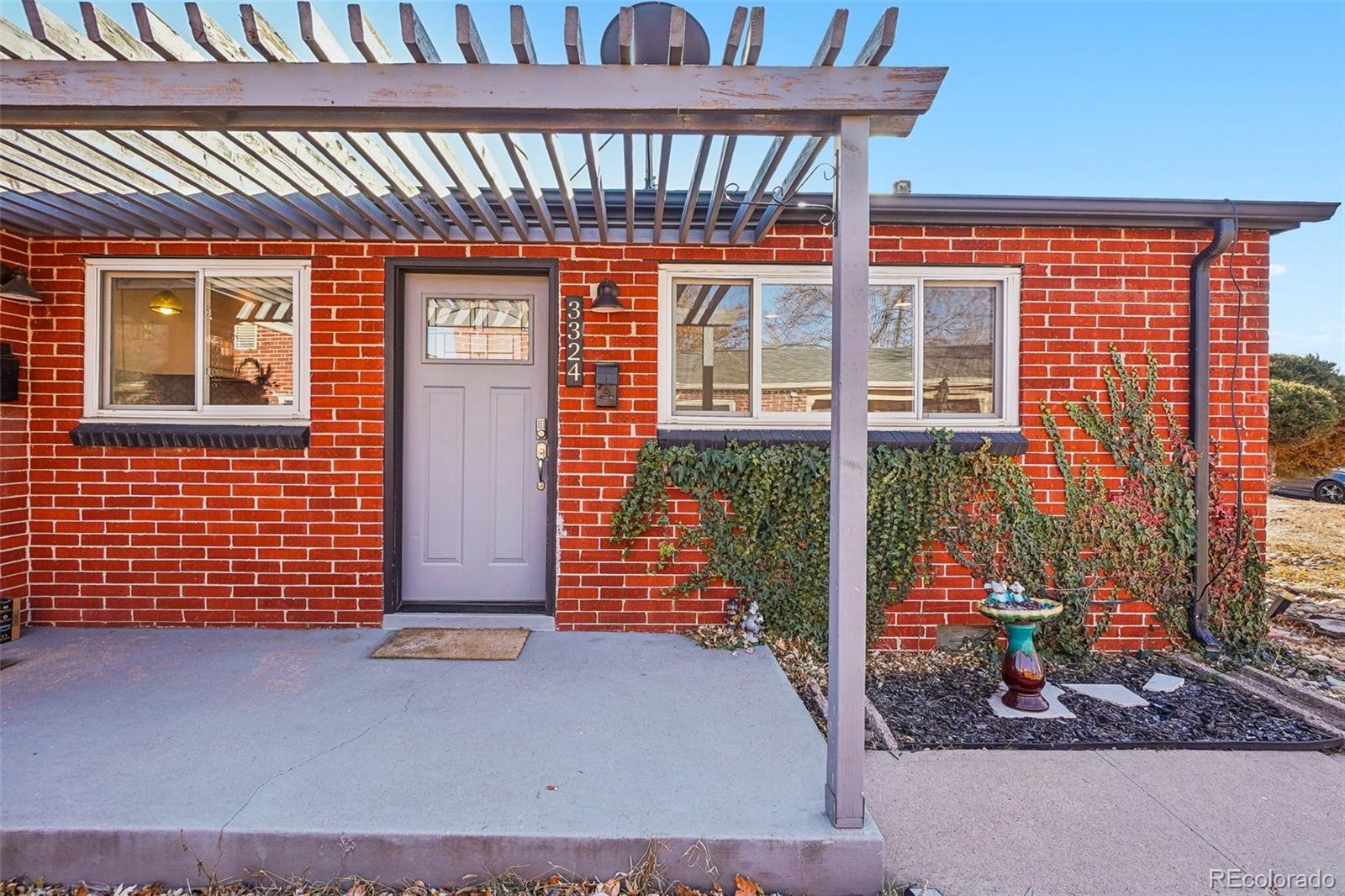 MLS Image #1 for 3324 n glencoe street,denver, Colorado