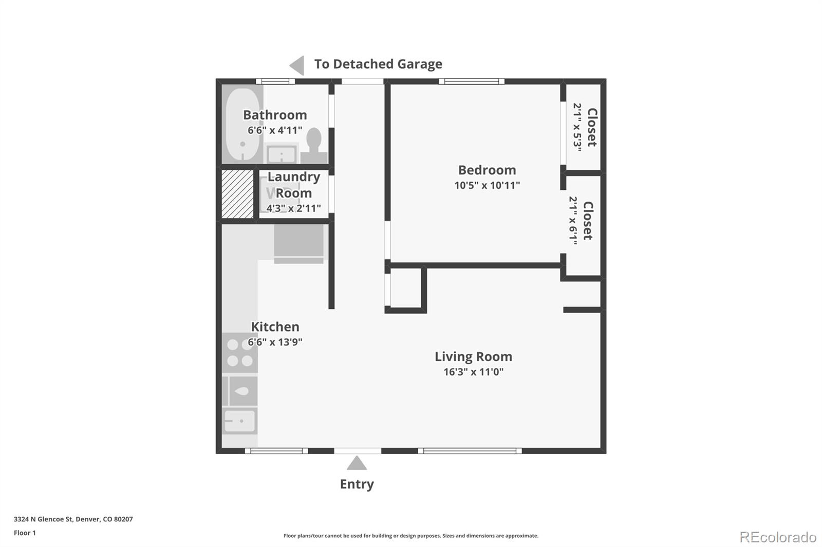 MLS Image #33 for 3324 n glencoe street,denver, Colorado