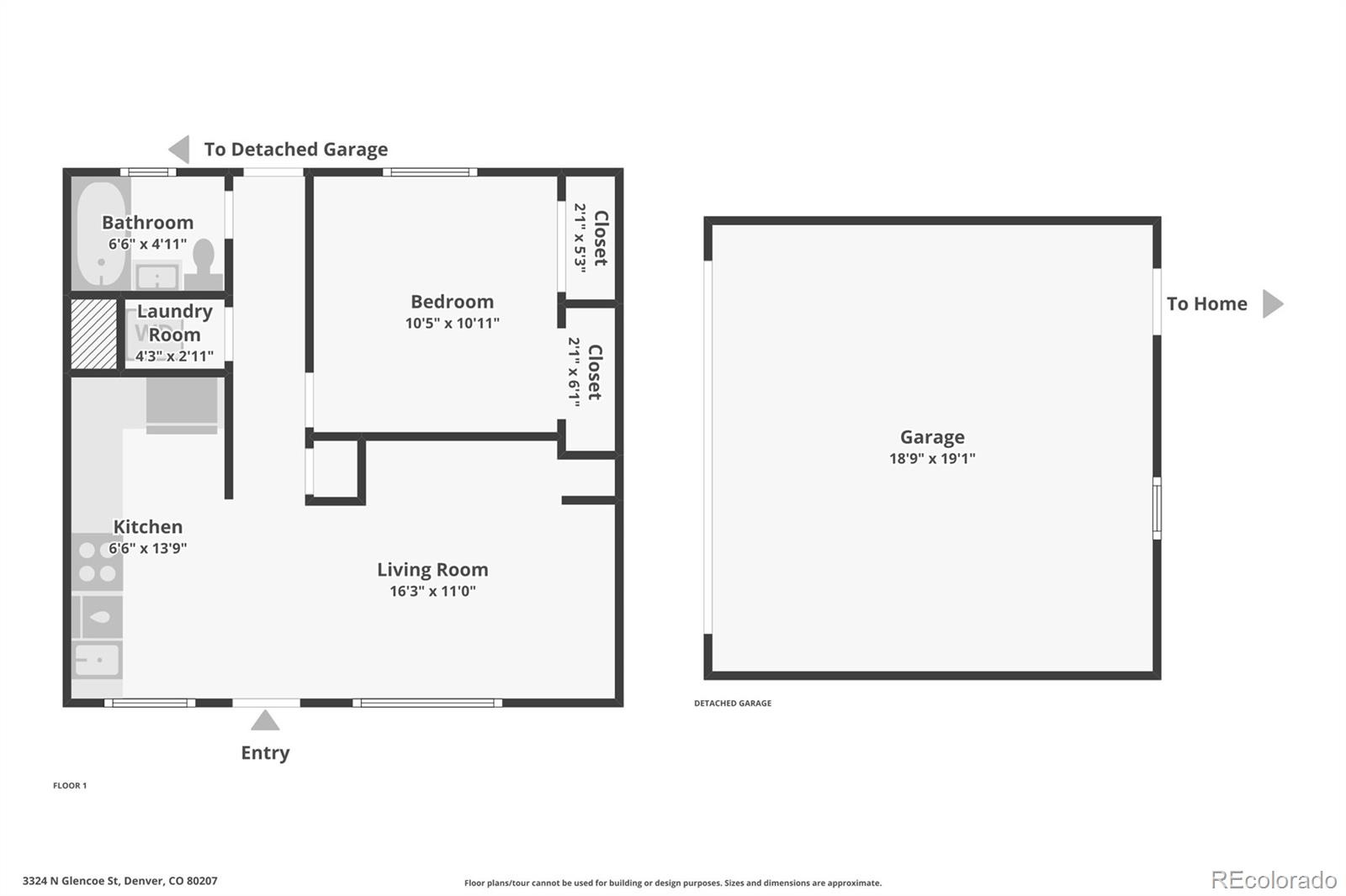 MLS Image #35 for 3324 n glencoe street,denver, Colorado