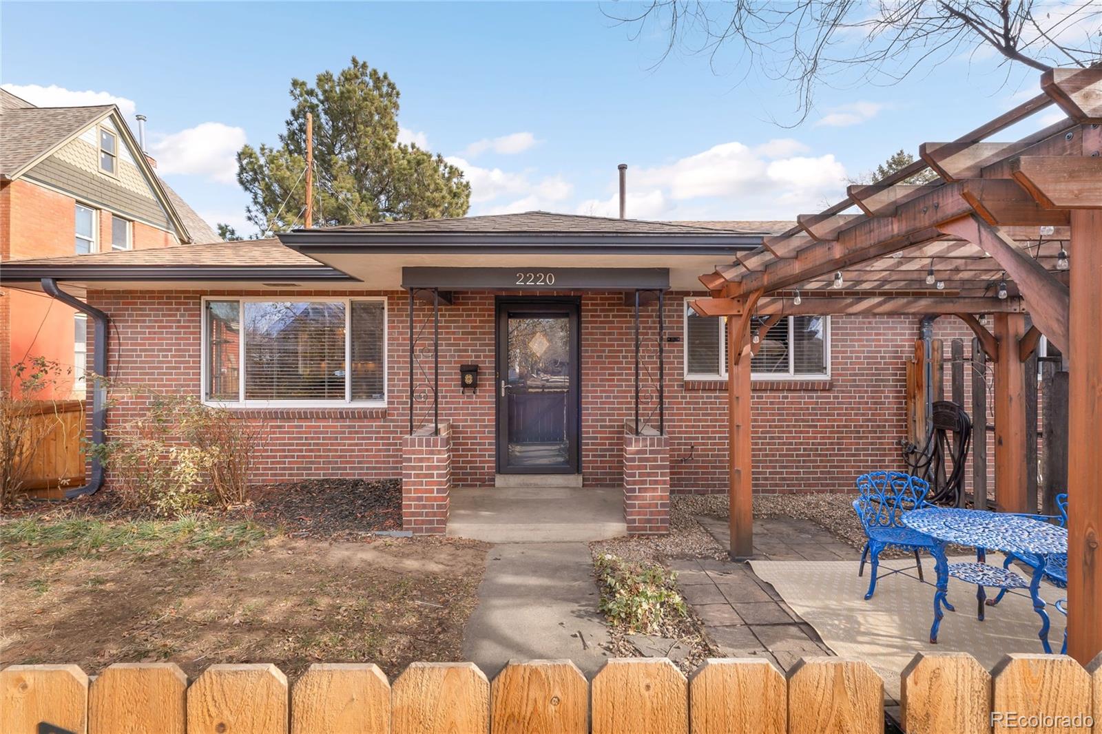 MLS Image #0 for 2220  irving street,denver, Colorado