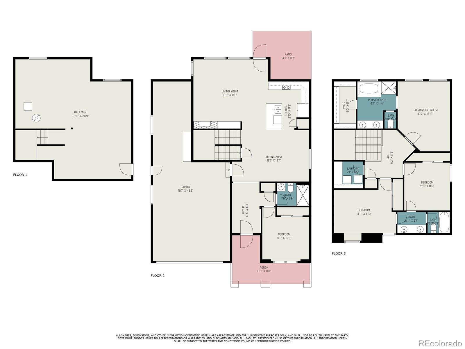 MLS Image #17 for 10247  telluride way,commerce city, Colorado