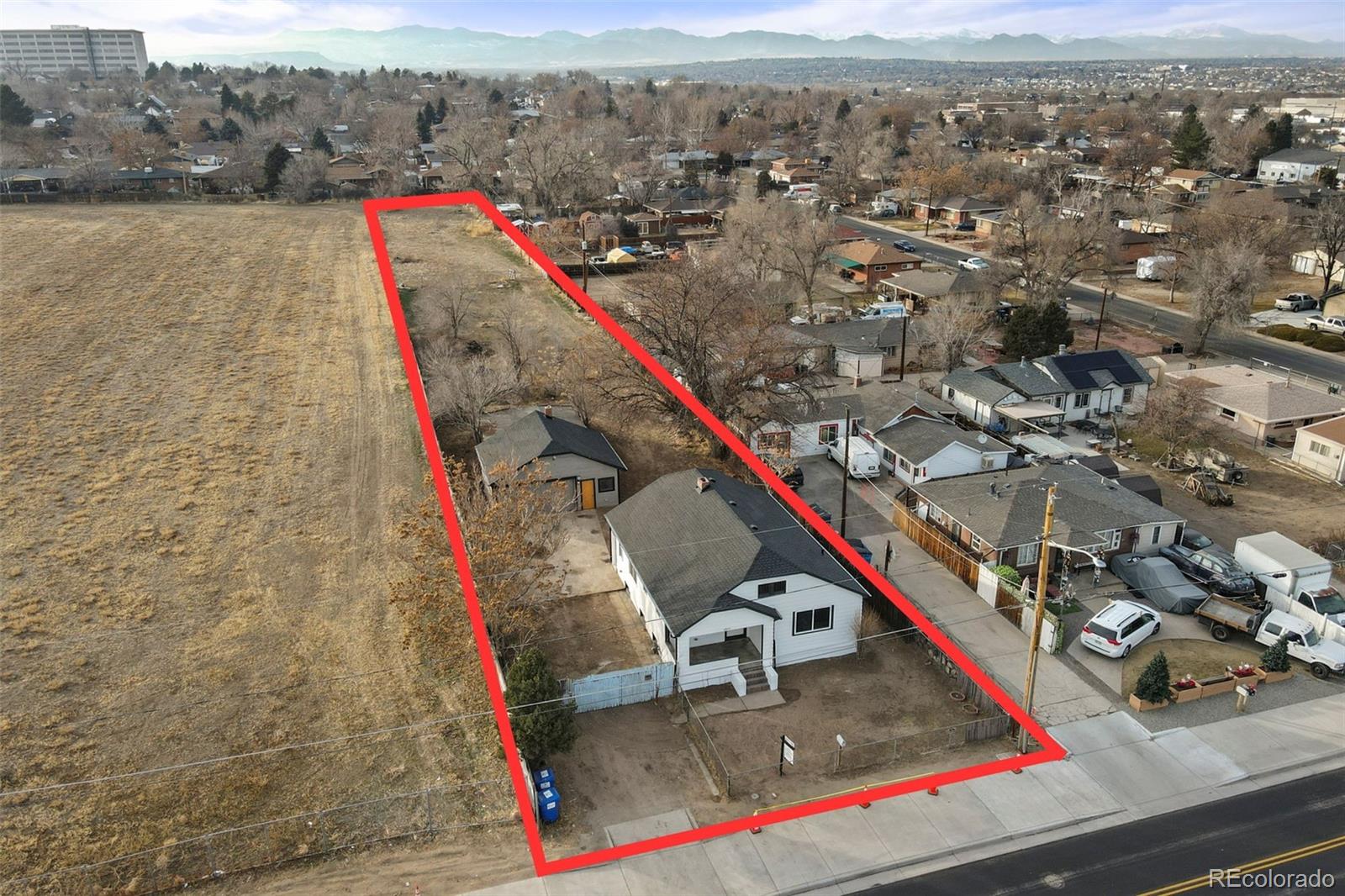 MLS Image #0 for 5401 n pecos street,denver, Colorado