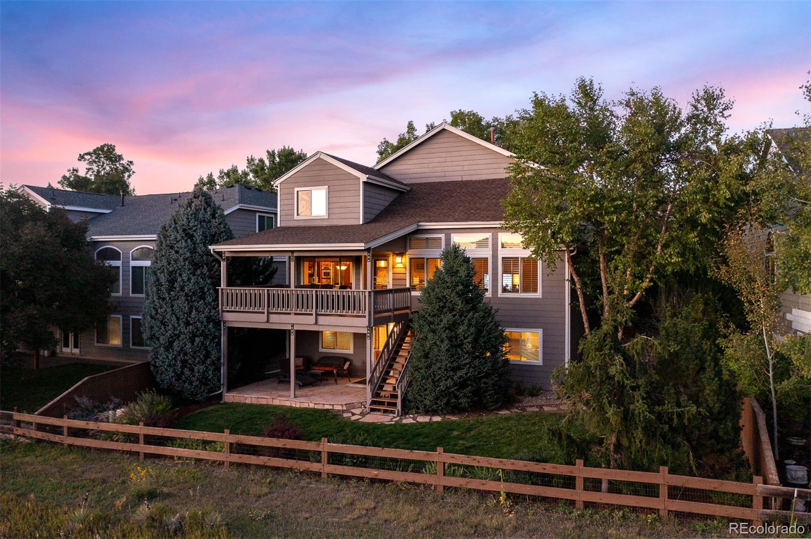 MLS Image #4 for 9912  silver maple road,highlands ranch, Colorado