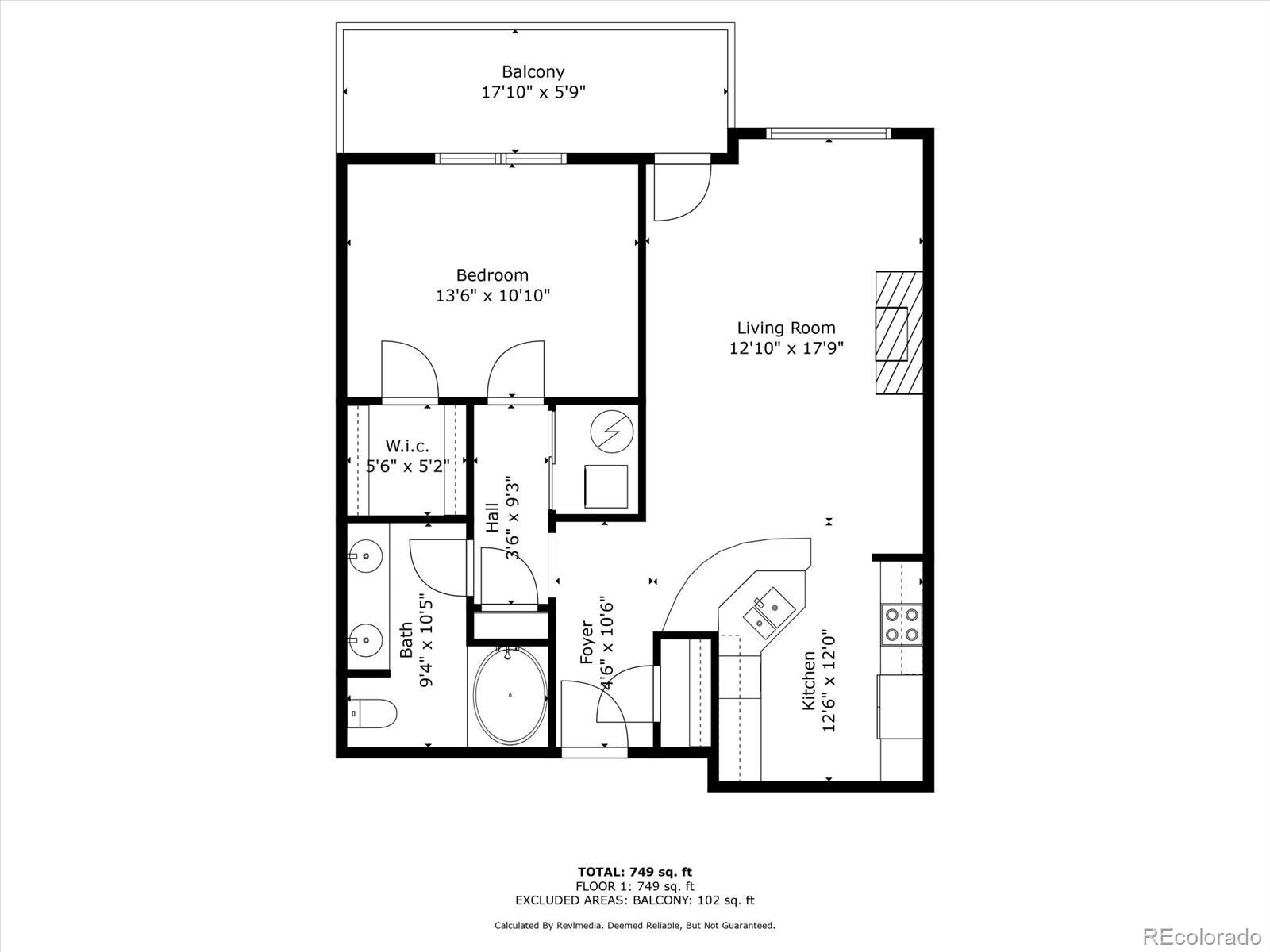 MLS Image #27 for 9059 e panorama circle,englewood, Colorado