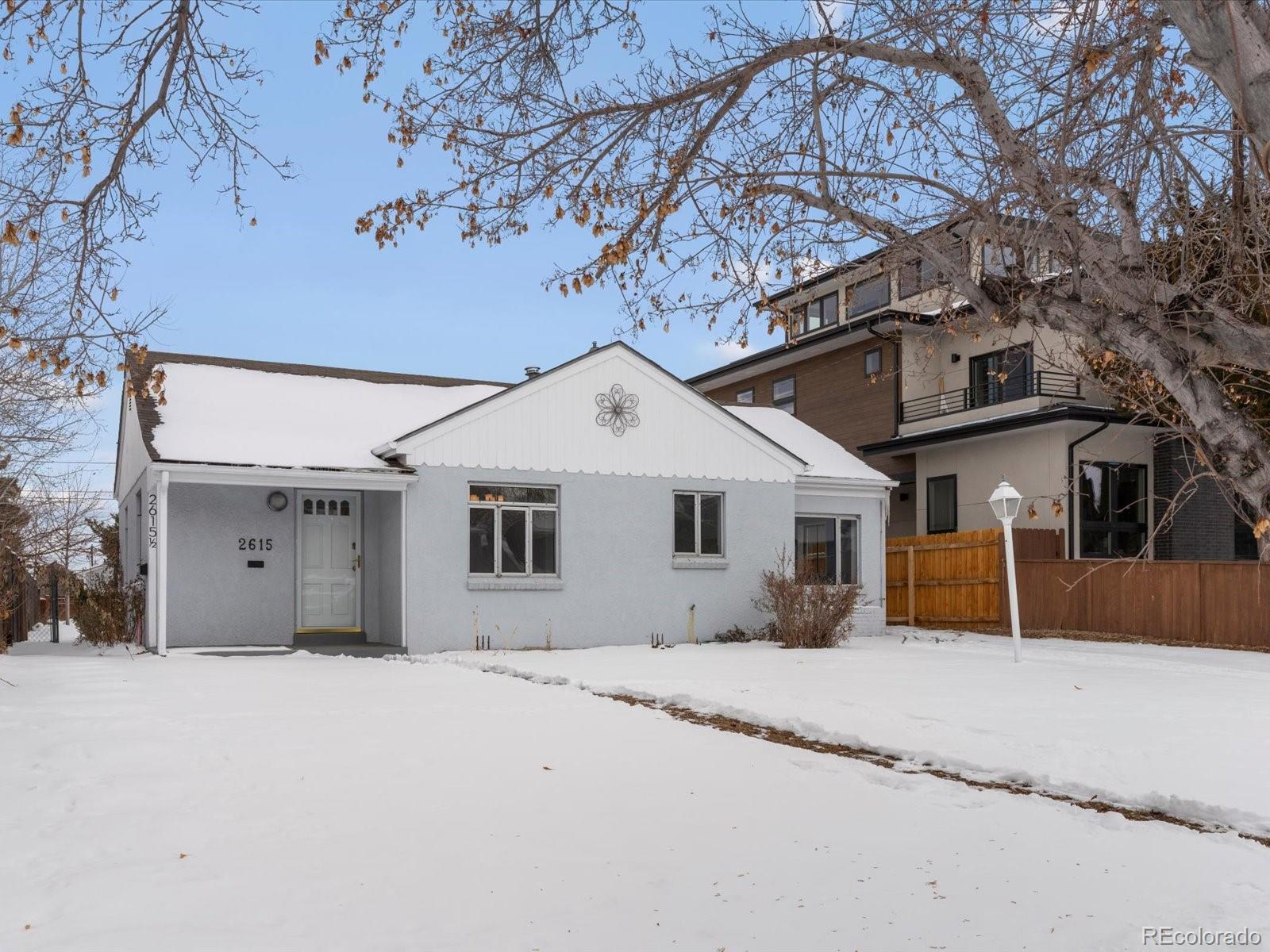 MLS Image #1 for 2615 n steele street,denver, Colorado