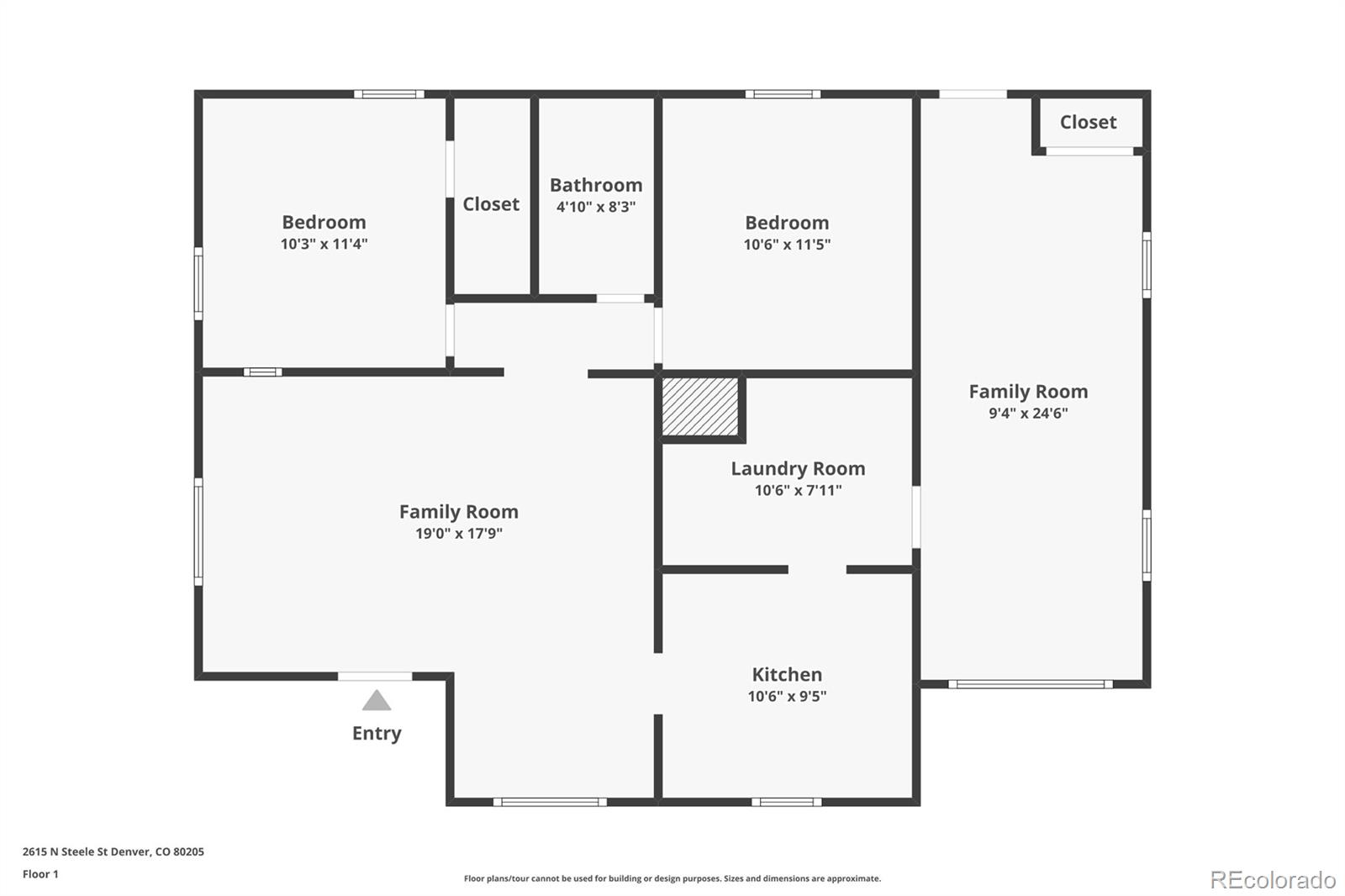 MLS Image #28 for 2615 n steele street,denver, Colorado