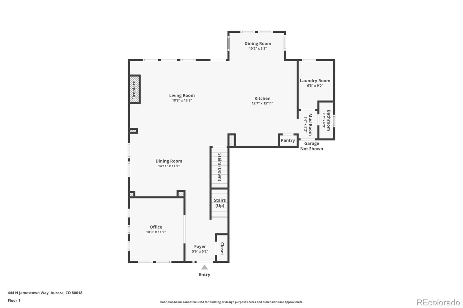 MLS Image #34 for 444 n jamestown way,aurora, Colorado