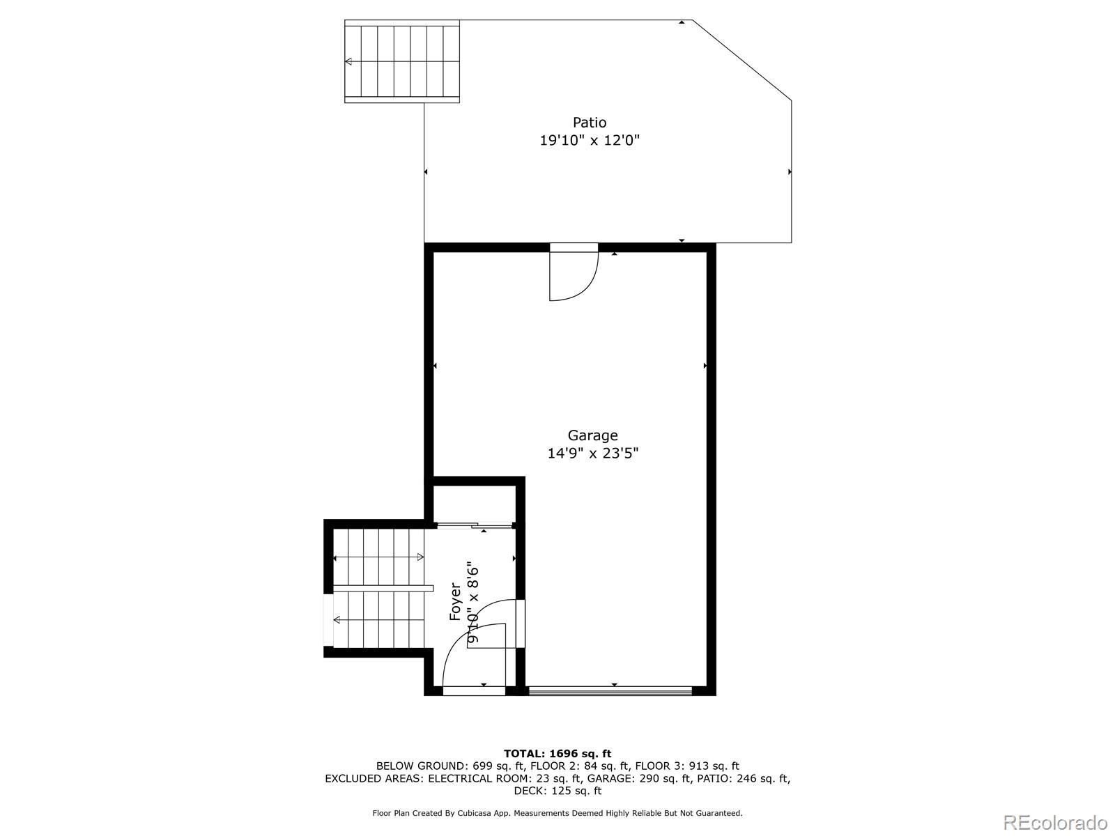 MLS Image #46 for 4419 s xenophon street ,morrison, Colorado