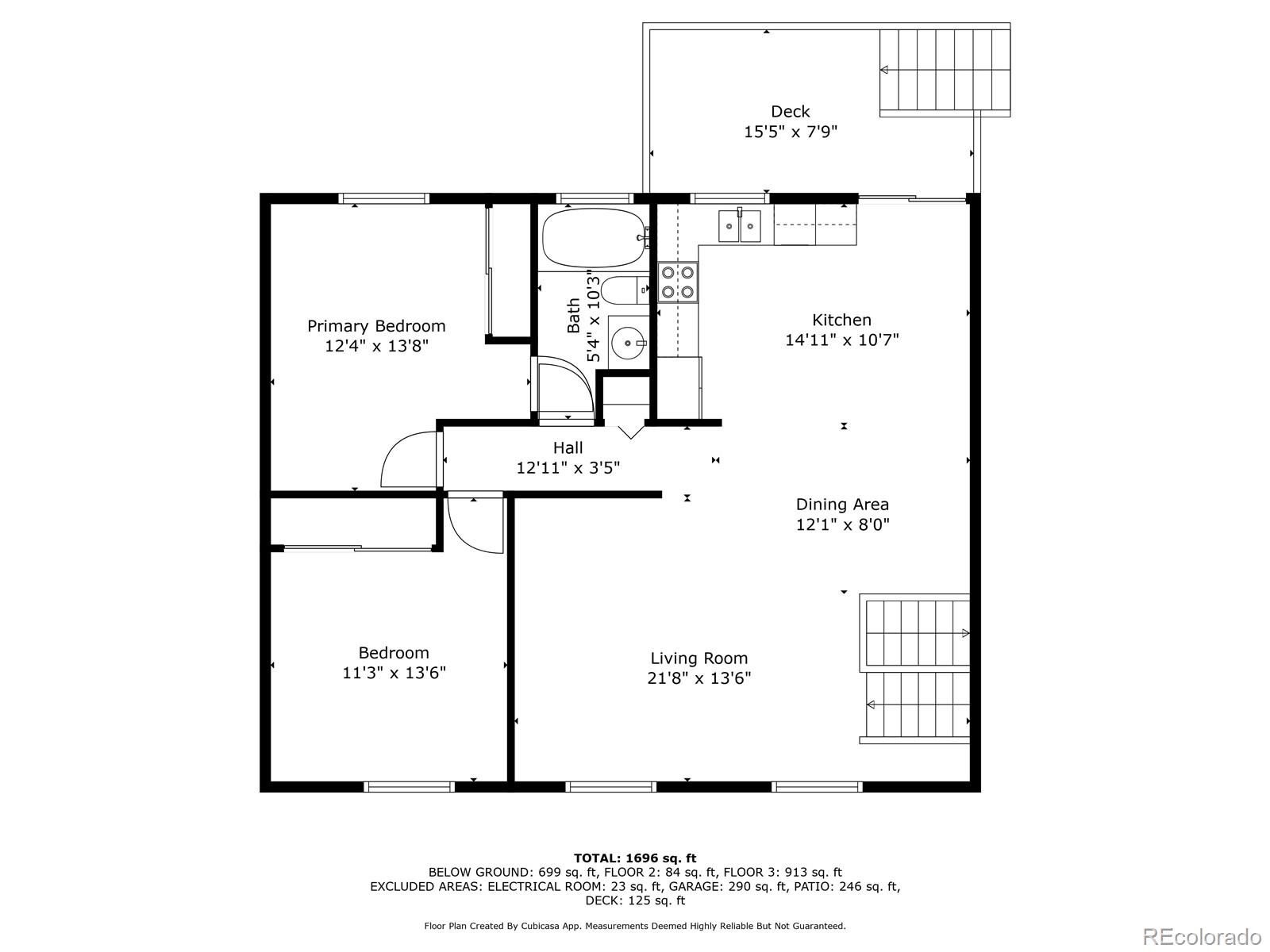 MLS Image #47 for 4419 s xenophon street ,morrison, Colorado