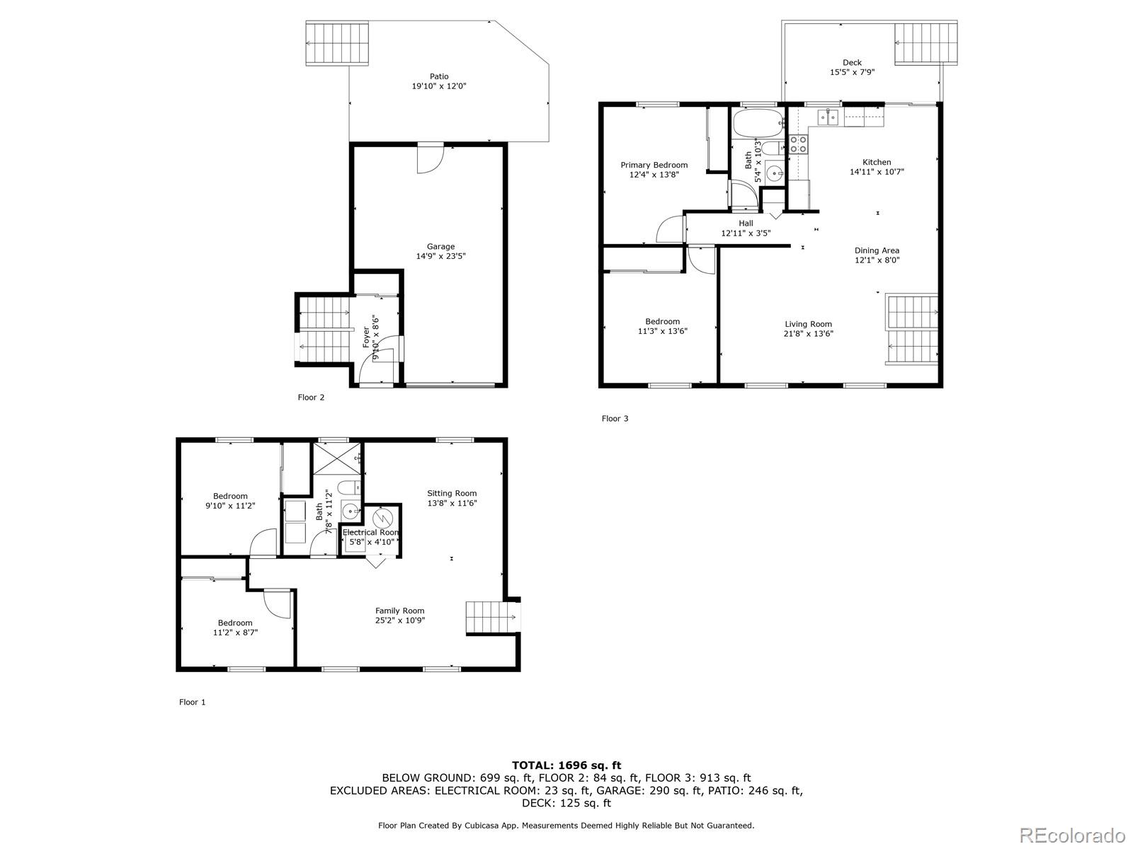 MLS Image #48 for 4419 s xenophon street ,morrison, Colorado